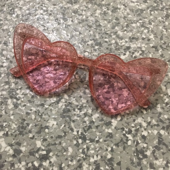 Lovebug Glitter Sunglasses - Picture 4 of 5